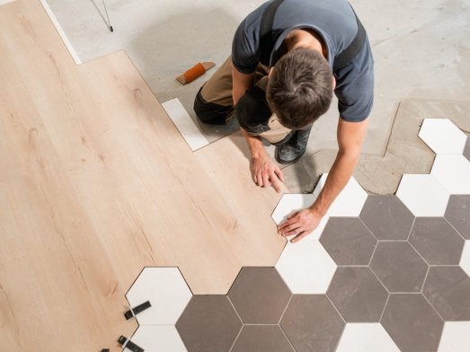 Flooring installation services in South Daytona